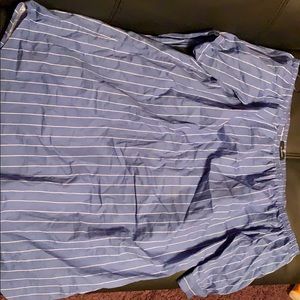 Off the shoulder dress